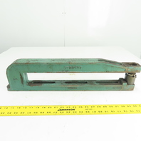 Strippit 20 CJ 2 2" x 20" Throat C-Frame Punch Die Tooling