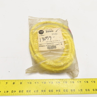 Allen-Bradley 889N-F4AFC-12F 4-Pin Mini Straight QD Cordset 12ft 16AWG