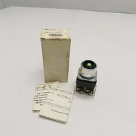 Allen-Bradley 800T-QBH2G Illuminated Push Button Type 4 13 Missing Lens