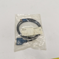 National Instruments 182845-01 Serial Cable 10-Pos Modular Plug to 9-Pos D-Sub