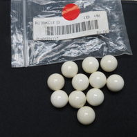 5/8" Diameter Unknown Grade Ceramic Ball Lot Of 11