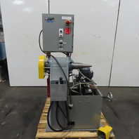 Buckeye Machine Semi Automatic Variable Speed Seam Roller Unit 230/460V 3Ph