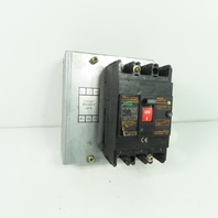 Fuji Electric EG53B 50A 3-Pole Circuit Breaker 440V