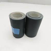 150mm Wide Smooth Top 2 Ply 2mm Thick Conveyor Belt 98" & 63" Lot Of 2