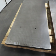 46" x 20" x 2" Precision Machined Top Layout Inspection Plate Table