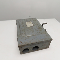 Arrow Hart 24228 Type HD 100A 3 Pole Fused Safety Disconnect 240VAC