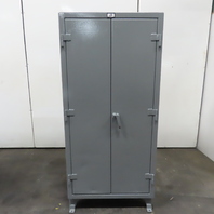 Stronghold Industrial Storage Locker Cabinet 36" x 24" x 78" W/ 7 Drawers