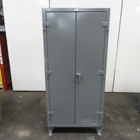 Stronghold 1-Modular Shelf Industrial Storage Locker Cabinet 36" x 24" x 78"