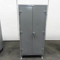 Stronghold 2-Door Industrial Storage Locker Cabinet 36" x 24" x 78"