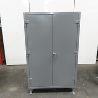 Stronghold 4-Modular Shelf Industrial Storage Locker Cabinet 48" x 24" x 78"