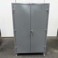 Stronghold 4-Modular Shelf Industrial Storage Locker Cabinet 48" x 24" x 78"