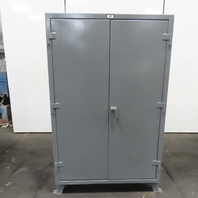 Stronghold 2-Modular Shelf Industrial Storage Locker Cabinet 48" x 24" x78"