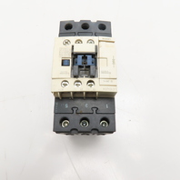 Schneider Electric LC1D40A 3-Pole Contactor 60A 600V 12-24V DC Coil