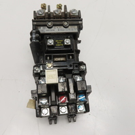 Allen-Bradley 500F-AO*930 NEMA Size 0 Magnetic Motor Starter 460-480V 60Hz