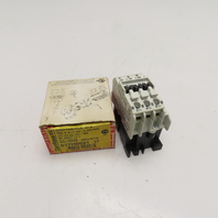 Danfoss 037H0021-37 CI 9 3-Pole Magnetic Contactor 400-440V 50/60Hz