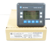 Allen Bradley 2711-M3A19L1 Ser A FRN 4.20 PanelView 300 Micro Interface Tested