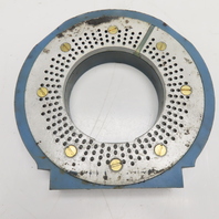 8-1/2" OD x 4-1/4" ID Induction Heating Quench Ring 3/4" NPT