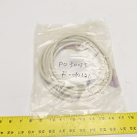 3M IDC40/370CM-G IDC40 PLC Interface Cable 370cm with Ground Lead