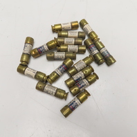 Bussmann FRN-R 1-6/10 Dual-Element Time-Delay Class RK5 Fuses 250V 1.6A Lot/ 17