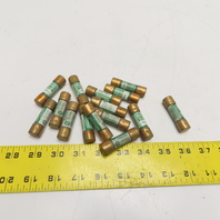 Bussmann NON-6 One-Time General Purpose Fuses 250VAC 6A Lot Of 15