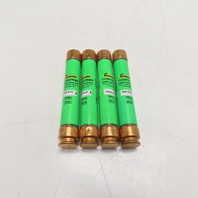 Bussmann FRS-R-20 Dual-Element Time-Delay Class RK5 Fuses 600VAC 20A Lot Of 4