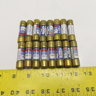 Bussmann FRN 10 10A 250V Dual-Element Time-Delay Class K5 Fuse Lot Of 16