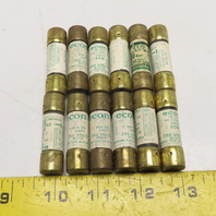 Econ ECN 20 20A 250V Dual-Element Time-Delay Class K5 Fuse Lot Of 12