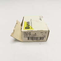 Bussmann FRN-R-25 25A 250V Dual-Element Time-Delay Class RK5 Fuse 10CT
