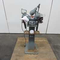 Dayton 2Z341-D Dual Pedestal Bench Grinder 1/2HP 7" 3450RPM 115V