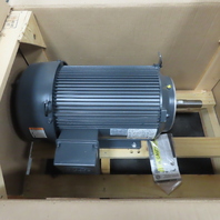 U.S. Motors UJ25P1DFM FK52 25HP AC Electric Motor 3535RPM 3Ph 230/460V 256JM NEW