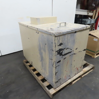 Maxton UC4MB44 10HP Hydraulic Elevator Power Unit 230/460V 3Ph W/De Laval Pump