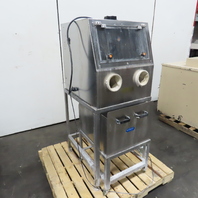 Rio Grande 710604 WetBlast High-Power Devesting Machine Stainless Steel 1Ph 220V