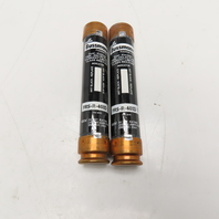 Bussmann FRS-R-40ID 40A 600VAC 250VDC RK5 Indicating Time-Delay Fuse Lot Of 2