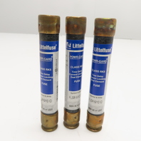 Littelfuse FLSR 6/10 ID 6/10A 600VAC/VDC Class RK5 Dual Element Fuse LotOf 3
