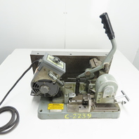 H. B. Rouse Hand Miller Slitting Horizontal Mill Milling Machine 1/4HP 115V 1Ph