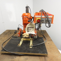 Blum 368.458.0 MINIPRESS Boring And Insertion Insertion Machine 220V 1Ph Tested