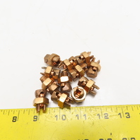 Copper 16-4 SOL Split Bolt Connector Lug Lot Of 12