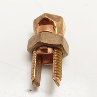 Copper 14 SOL -1/0 Strand Split Bolt Connector Lug