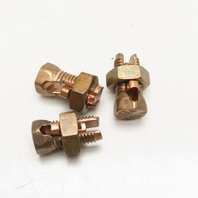 Copper 16-6 SOL Split Bolt Connector Lug Lot Of 3