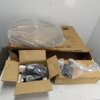 Maxx Air FB-75B HVWM 30 OSC 30" Oscillating Wall Mount Fan 120V 200W NEW