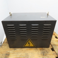 Mitsubishi BK0-NC TR-YU 200-480V Pri. 36kVa 210V Sec 3Ph Transformer Tested