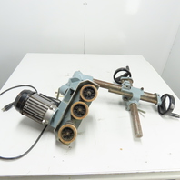 Delta 34-985 1/6HP 3-Wheel Power Feeder 115V 1Ph 1725RPM