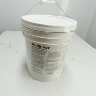 Platinum UPQS50 Quick Set Rapid Setting Repair Mortar 50 lb Bucket
