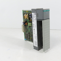 Allen-Bradley 1746-NIO4V Ser A SLC 500 Analog Combination I/O Module (Clean)