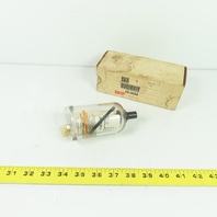 Schrader Bellows PS105SB Pneumatic Filter/Lubricator Bowl Kit w/ Manual Drain