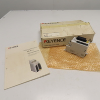 Keyence SL-R11 Intelligent Safety Relay Unit 24VDC