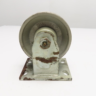 Albion Industries KC 2 6" x 2-1/2" Rigid V-Groove Wheel Heavy Duty Caster