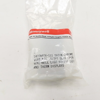 Honeywell 14004406-111 Satin Chrome Vertical Mount Thermostat Display 60-90F