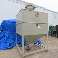 IMCS 35-5631SP 175 cu. ft. Material Surge Bin Hopper W/ Conair CRJHA2SCF0100 24V