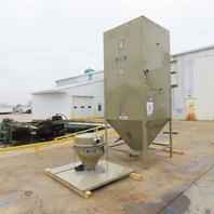 Conair Franklin 192 Cu ft Material Surge Bin Hopper W/ Conair CRJHA2SCF0100 24v